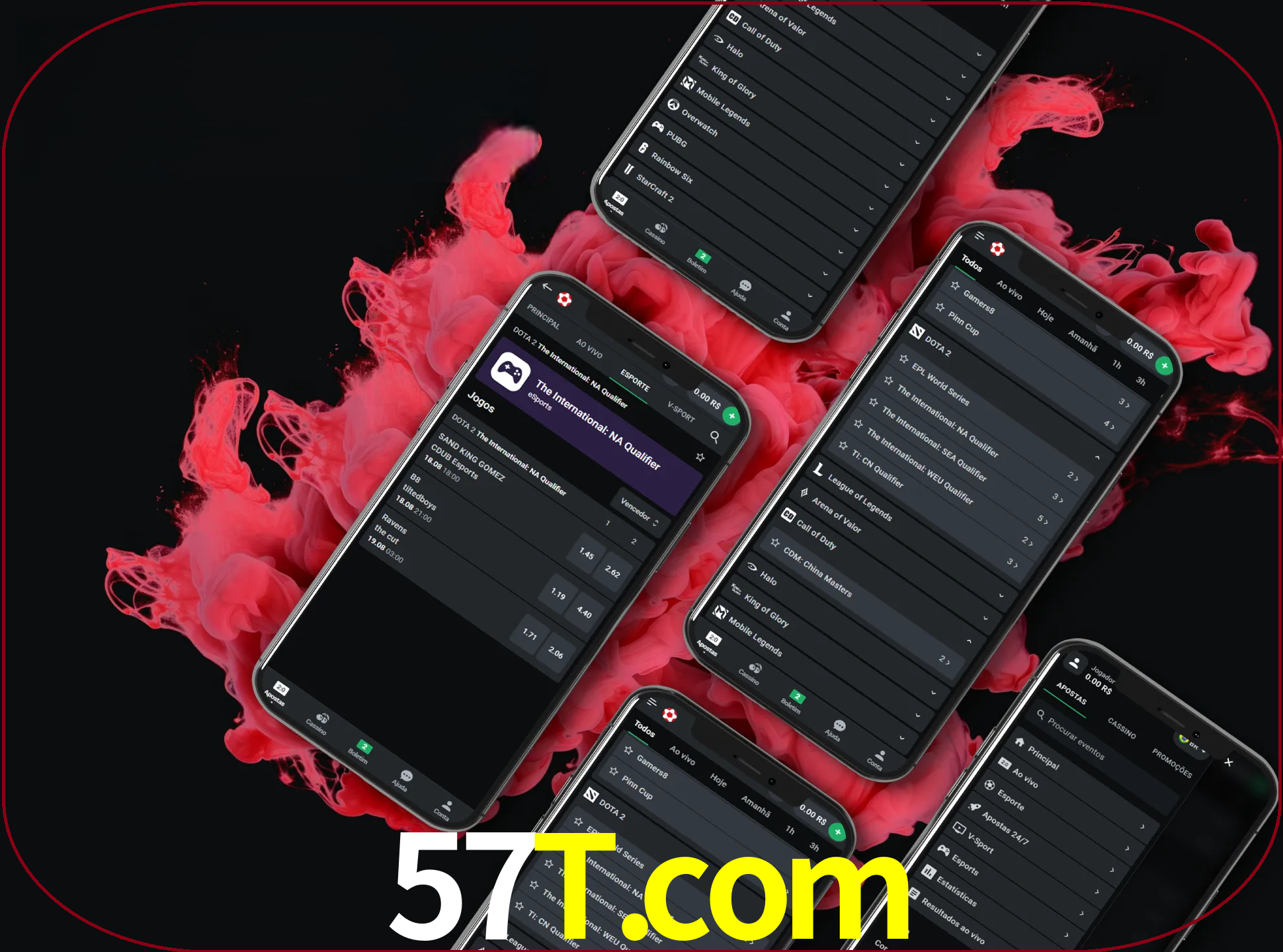Se o seu smartphone não for compatível com a aplicação, esta opção do 57t ajudá-lo-á a desfrutar do jogo.