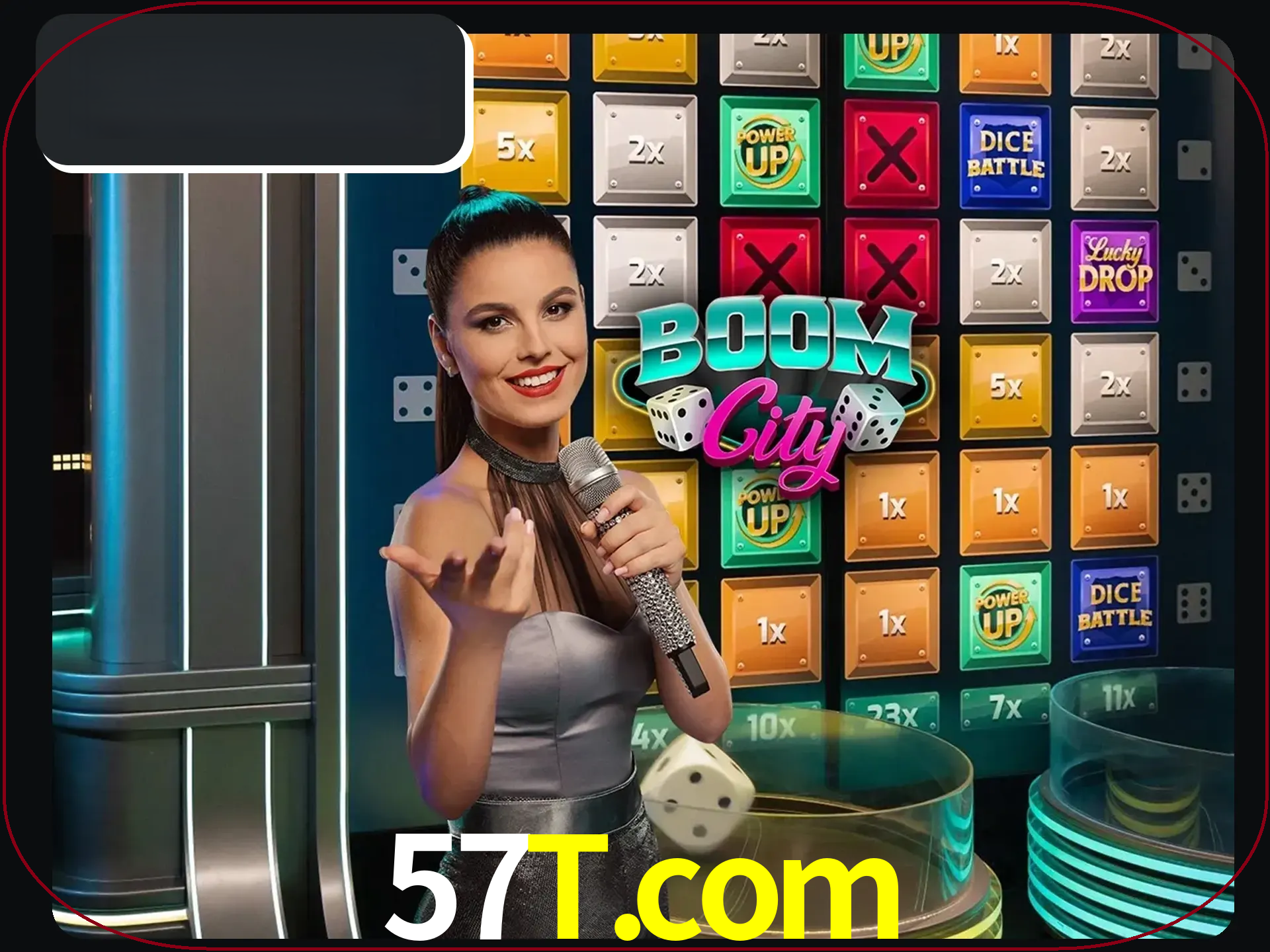 Escolha seu show ao vivo preferido.