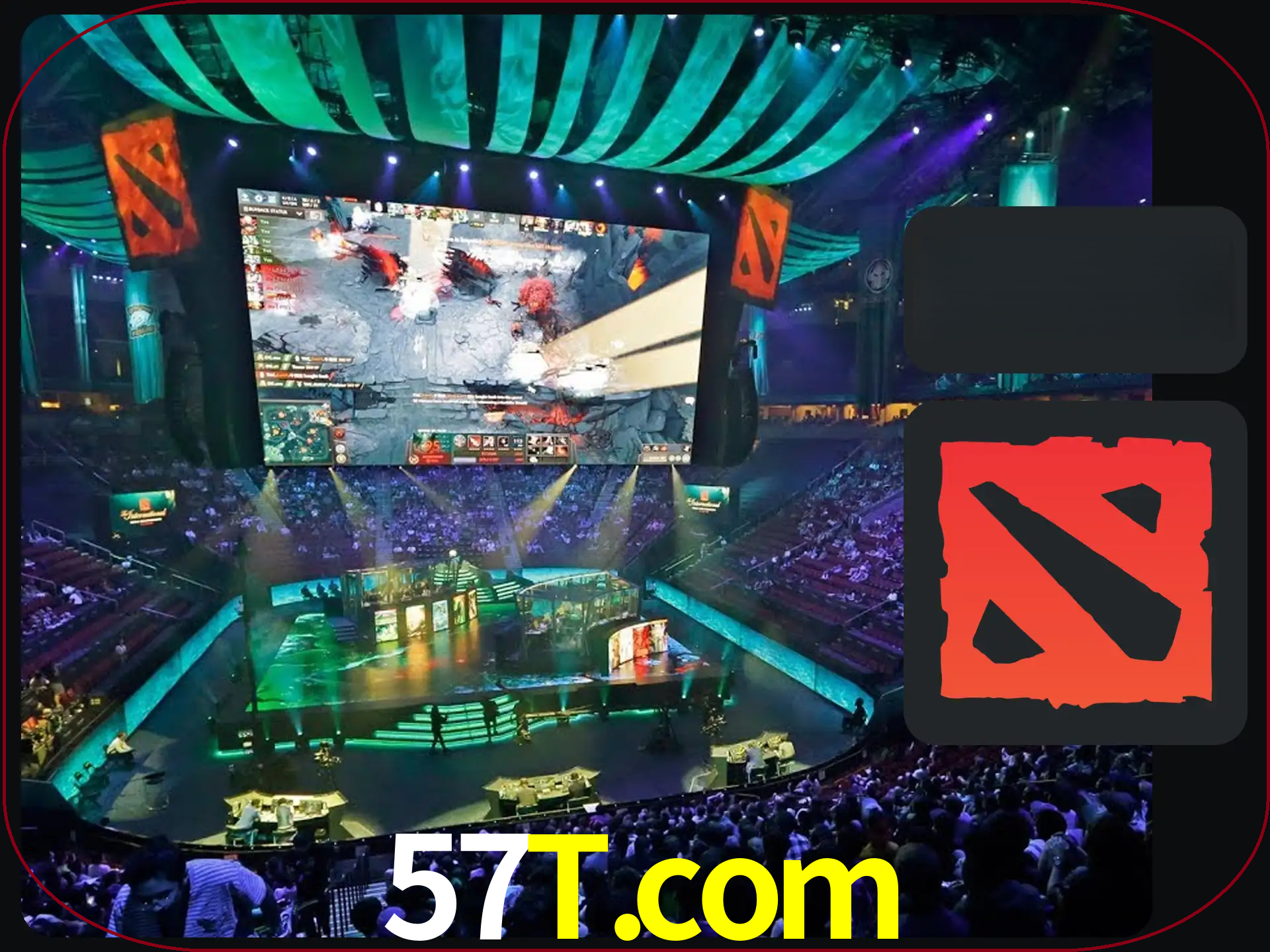 Assista conosco aos maiores torneios eSports.